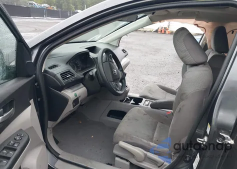 2013 Honda Cr-V Ex z USA, uszkodzony, nr VIN 3CZRM3H51DG702997